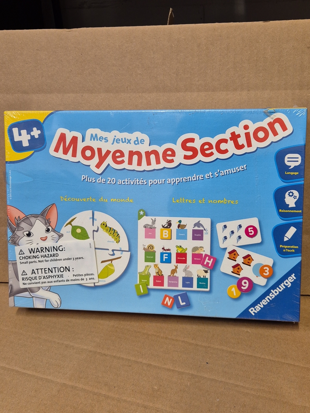 Ravensburger Moyenne Section Learning Game French
